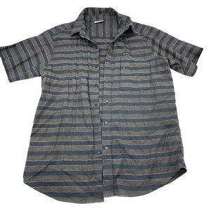 Columbia Mens Snap Down Shirt Size Medium
